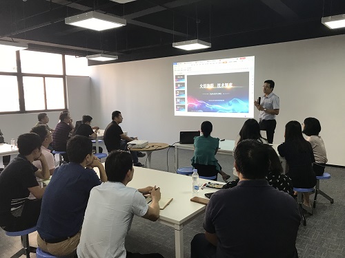 火炬物联举办技术智库第三期活动“ZigBee技术分享会”